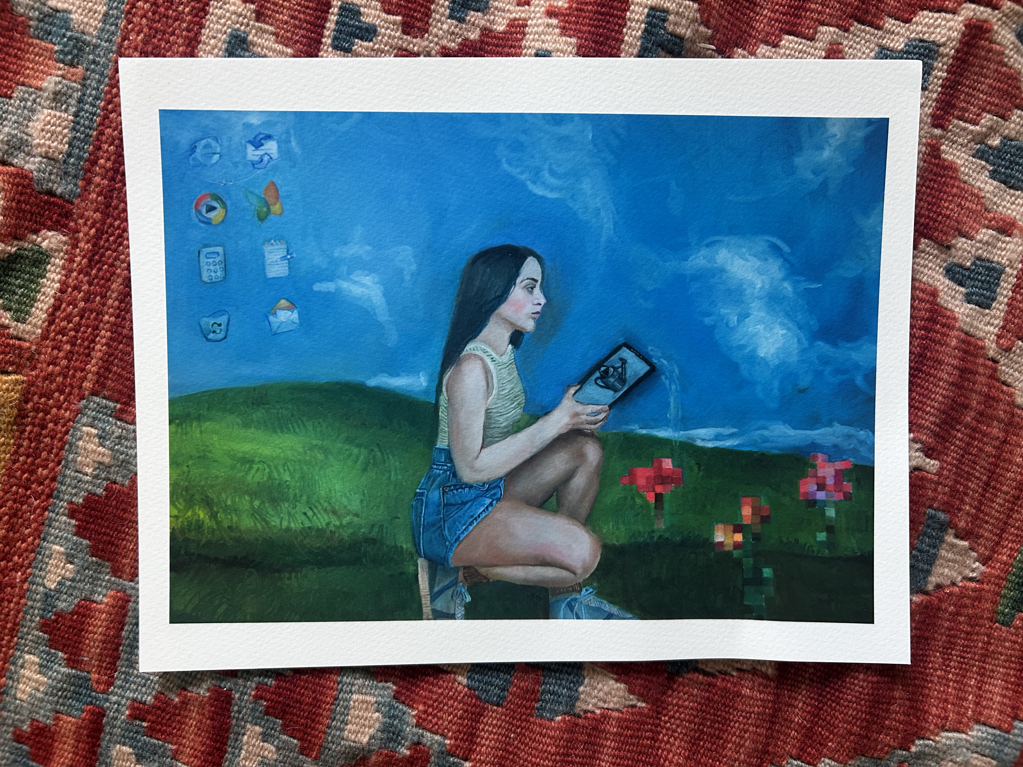 Test print preview